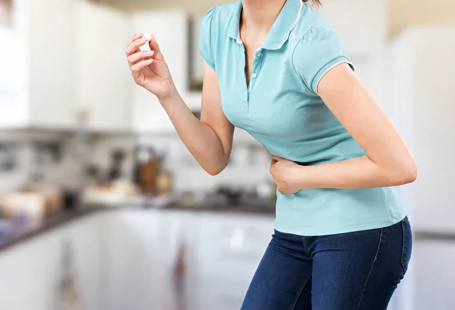 Women has Menstrual Cramps | Epsom Urogynaecology Clinic | Miss Zainab Khan | Epsom Urogynaecology